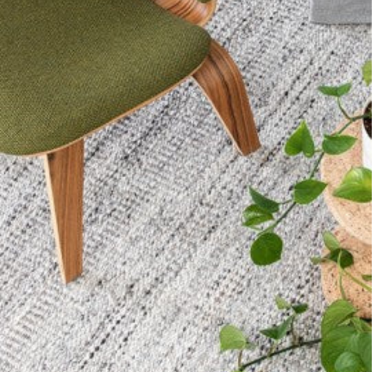 Bungalow Rug Oyster Shell