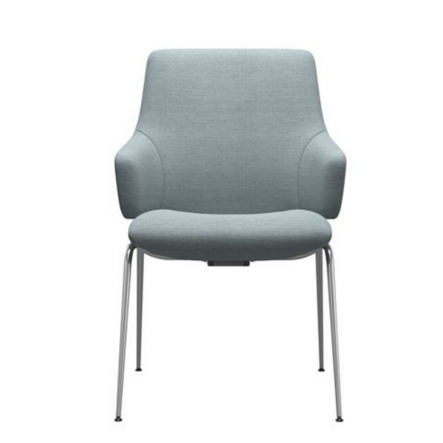 Laurel Dining Chair with Arms D300 Leg by Stressless