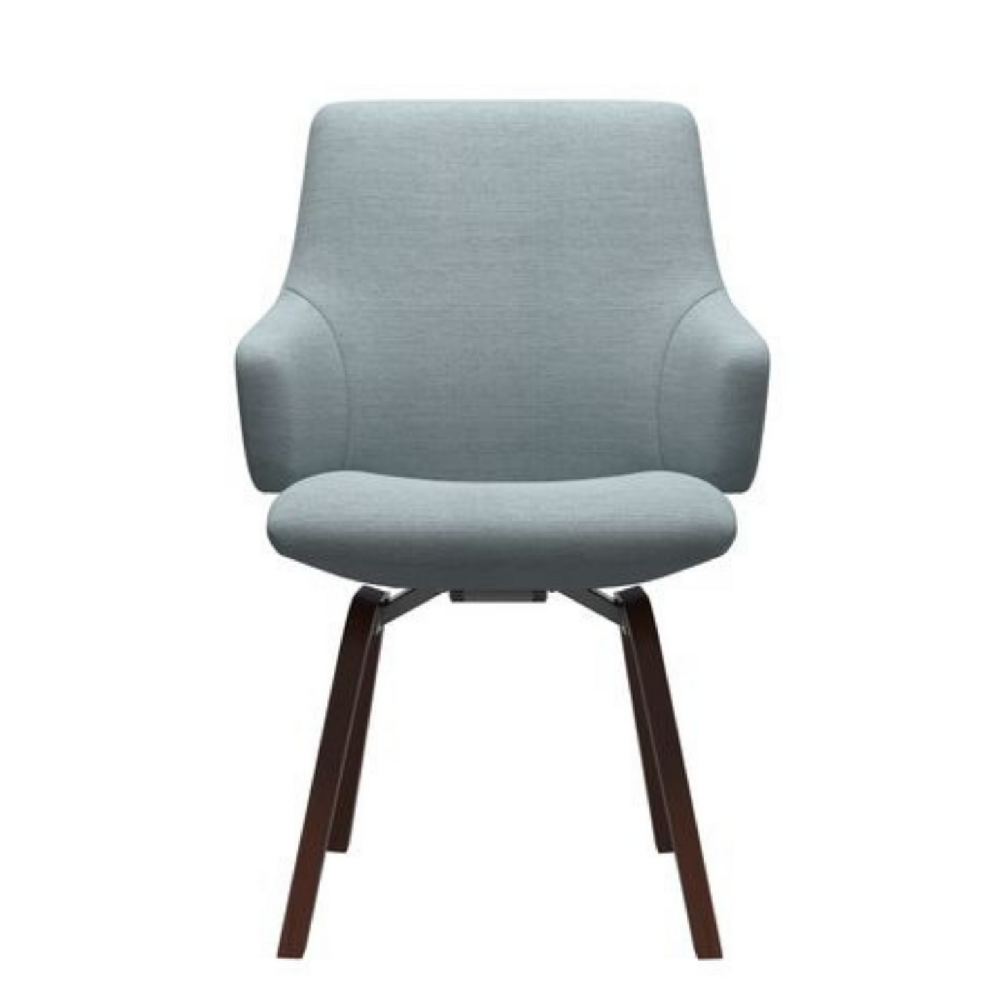 Laurel Dining Chair with Arms D200 Leg by Stressless