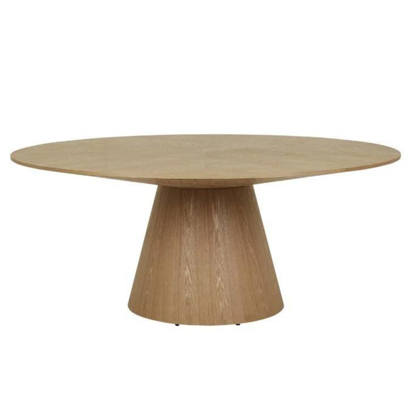 Classique 1800mm Round Dining Table by GlobeWest