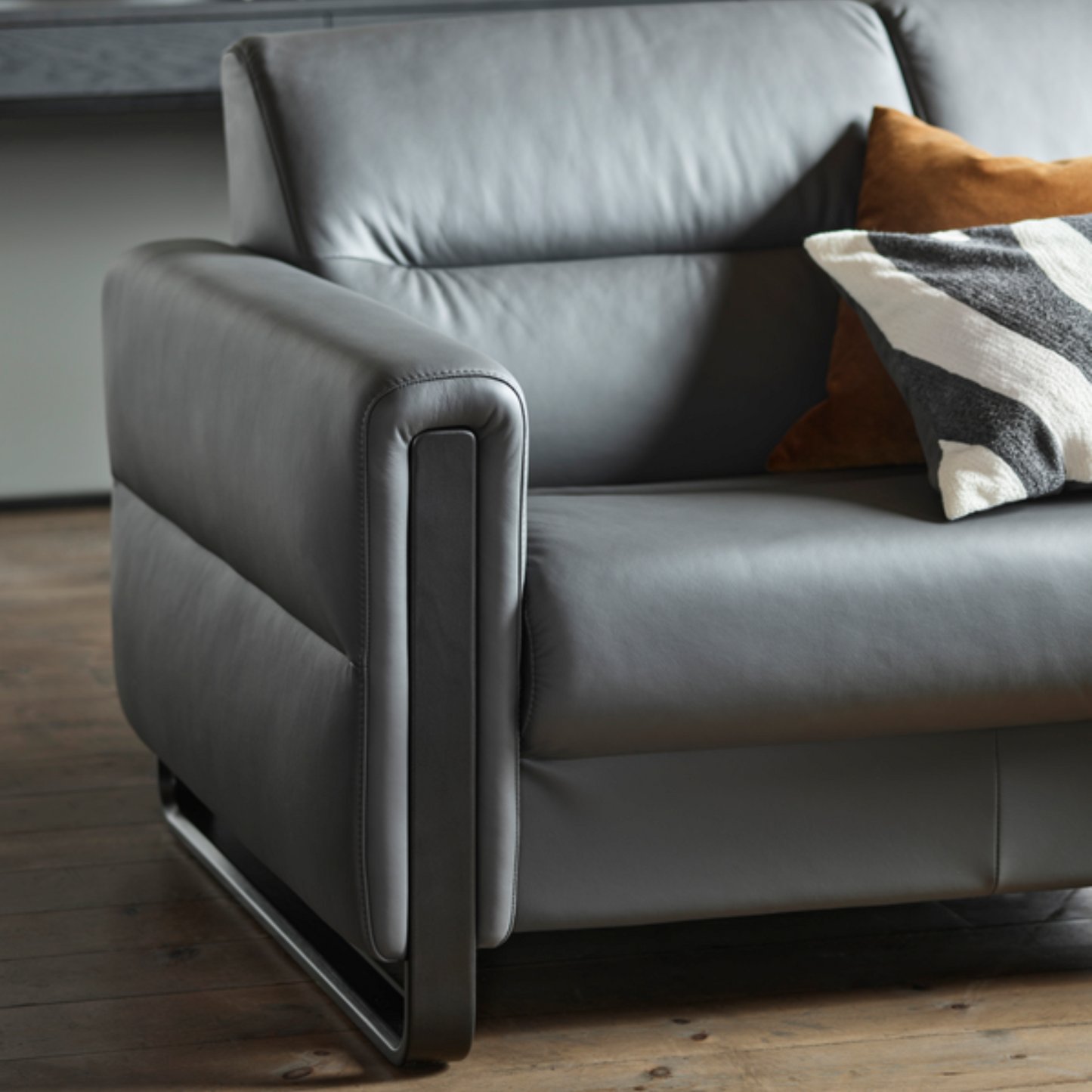 Fiona Sofa with Timber Arm by Stressless