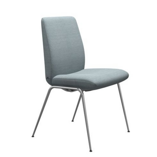 Laurel Dining Chair D300 Leg by Stressless