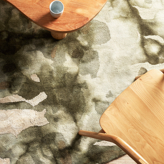 Fayette Rug - Sage Multi