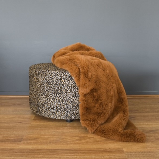 Macauley Round Ottomans