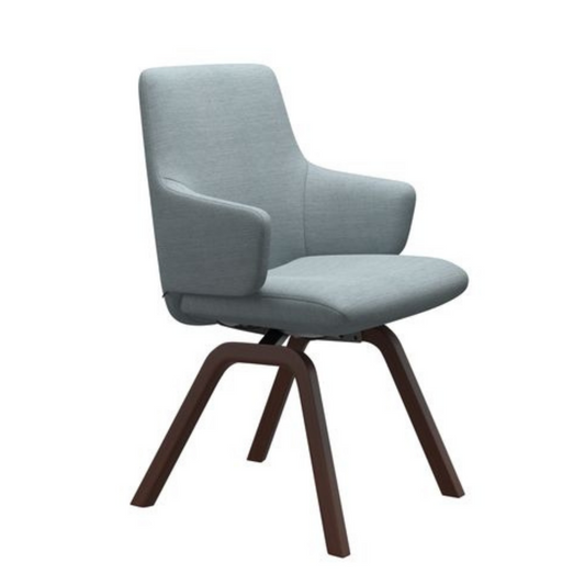 Laurel Dining Chair with Arms D200 Leg by Stressless