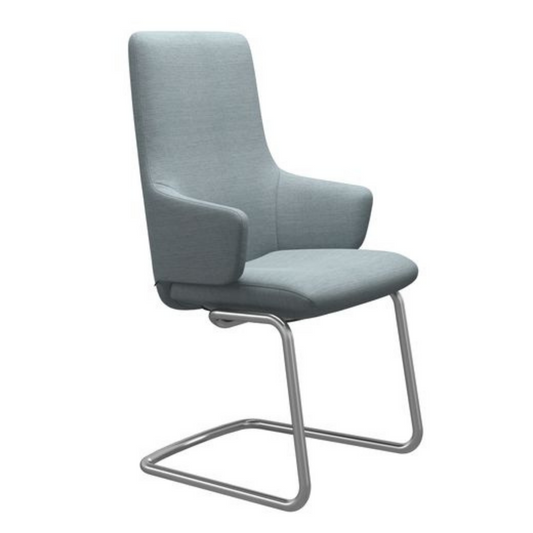 Laurel Dining Chair with Arms D400 Leg by Stressless