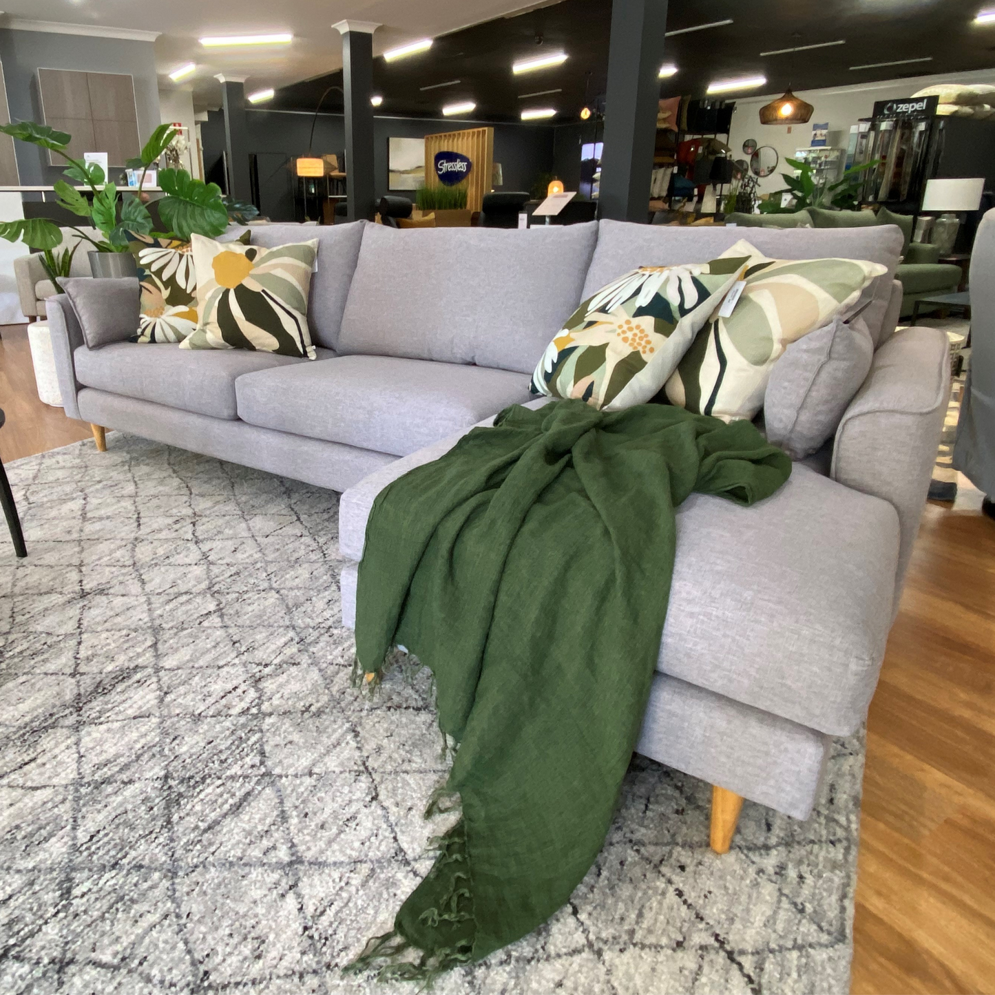 Alpine Modular Sofa by Molmic