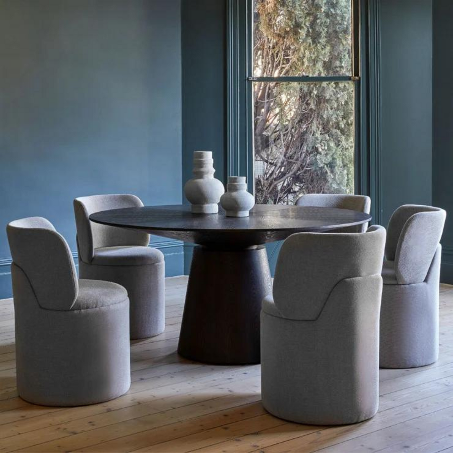Classique 1200mm Round Dining Table by GlobeWest