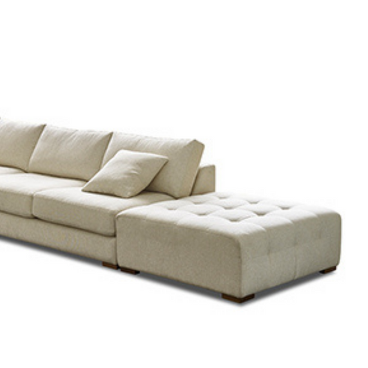 Dempsey Tufted Ottoman by Molmic