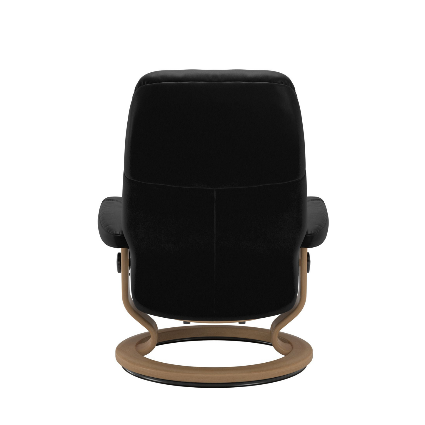 Consul Large Recliner Chair & Stool Classic Base by Stressless