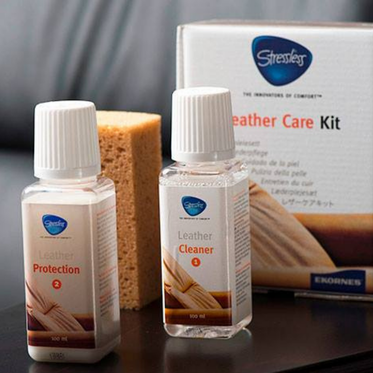 Leather Care Kit by Stressless