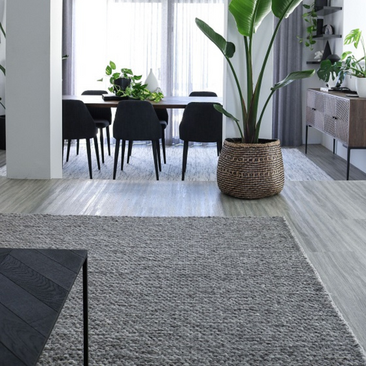 Drake Rug Anthracite