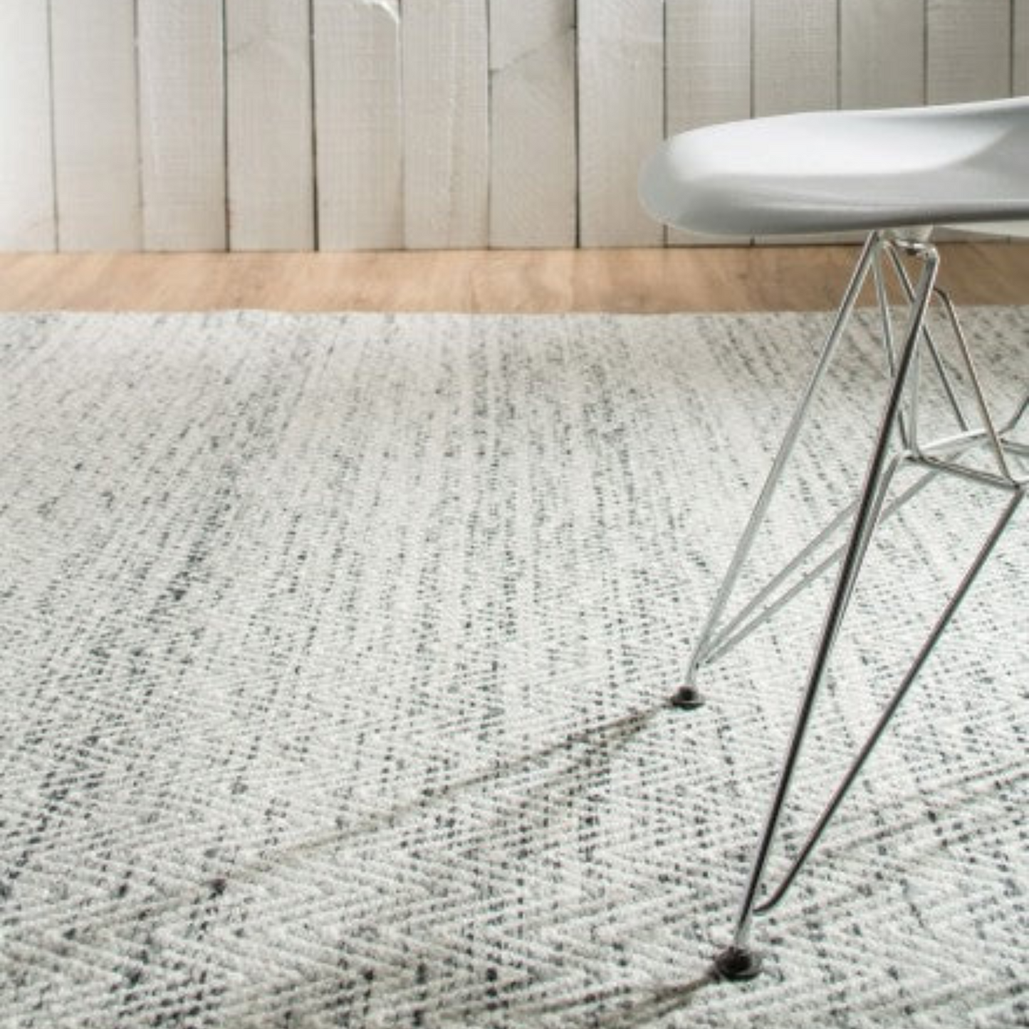 Brazil Rug Smooth Grey