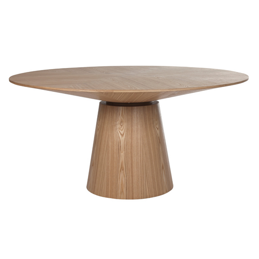 Classique 1200mm Round Dining Table by GlobeWest
