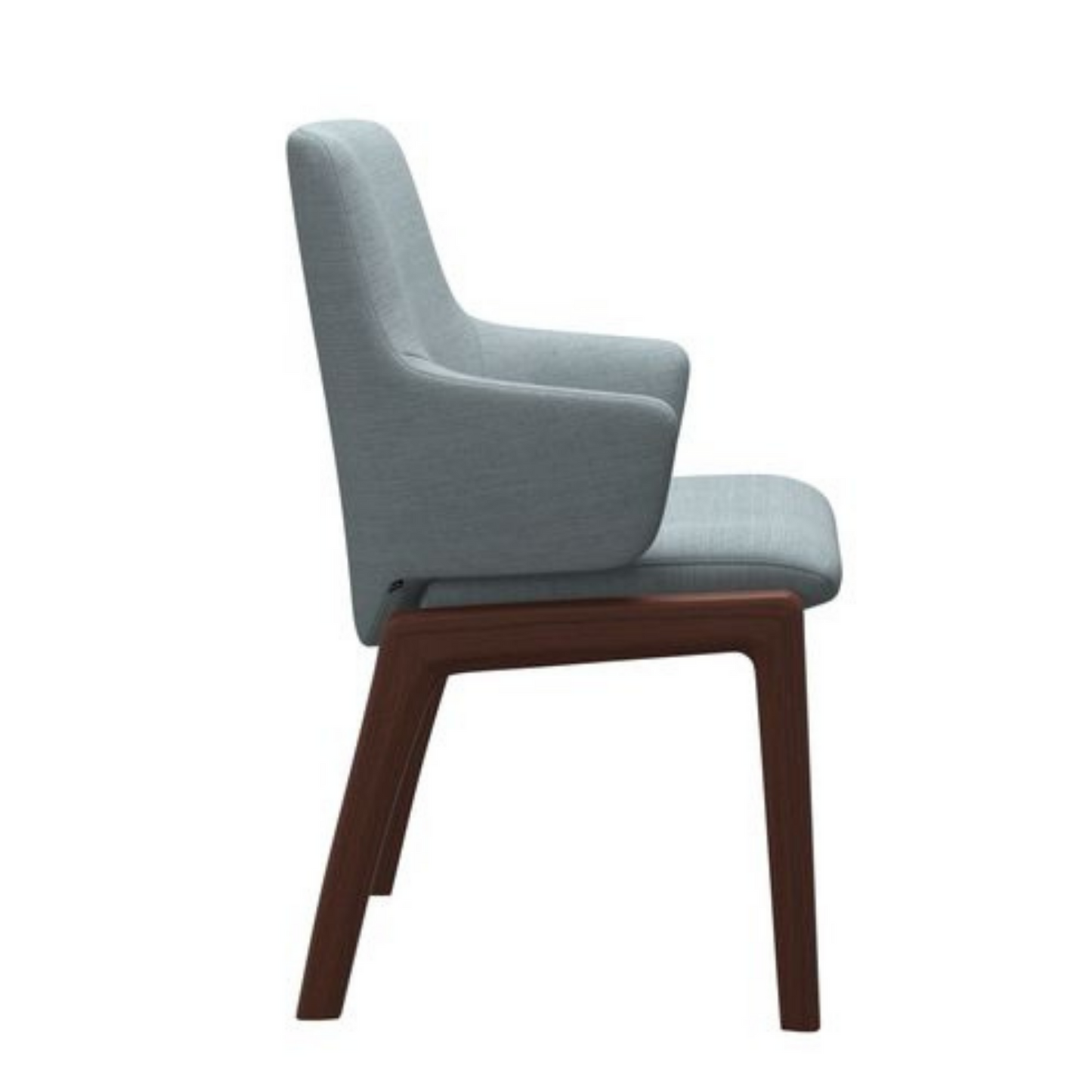 Laurel Dining Chair with Arms D100 Leg by Stressless