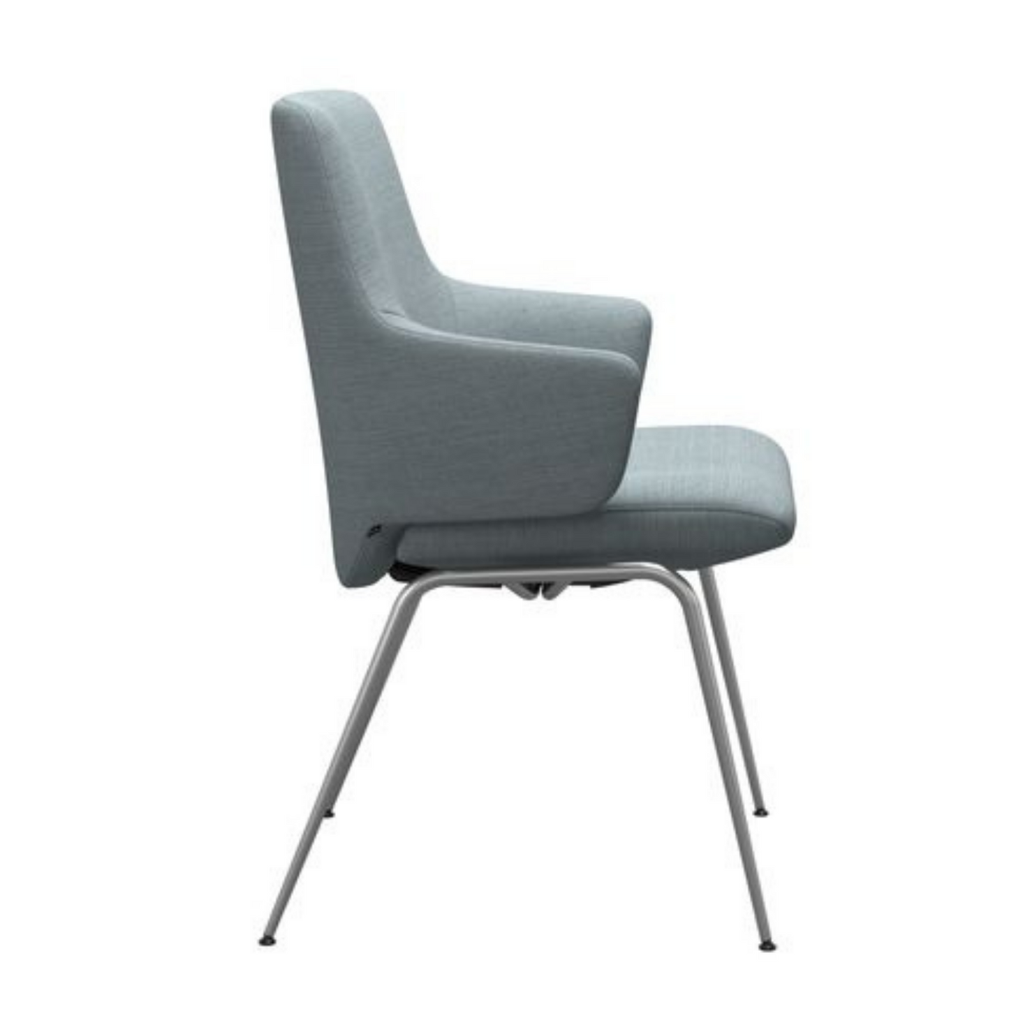 Laurel Dining Chair with Arms D300 Leg by Stressless
