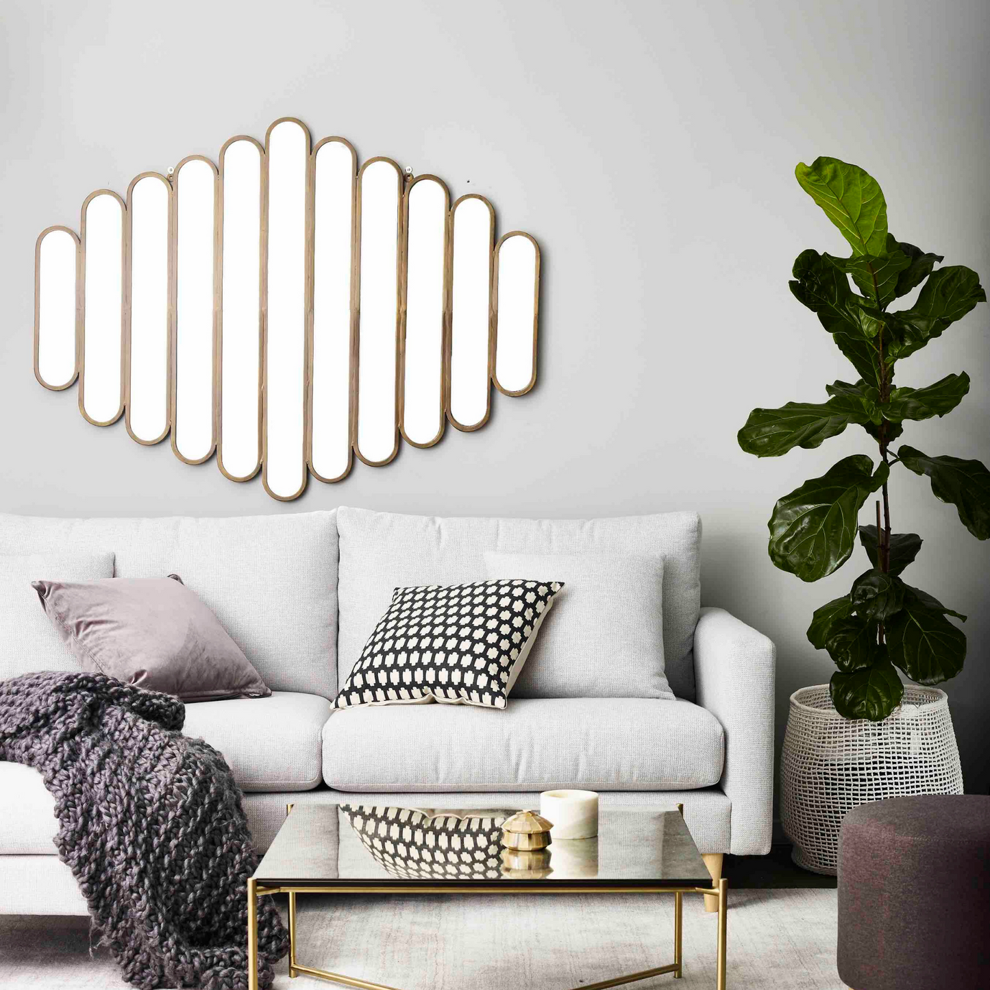 Ally Sofa by Molmic