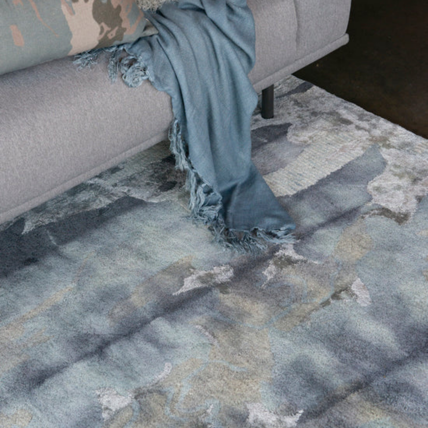 Cape Brett Rug Marine 250x350cm