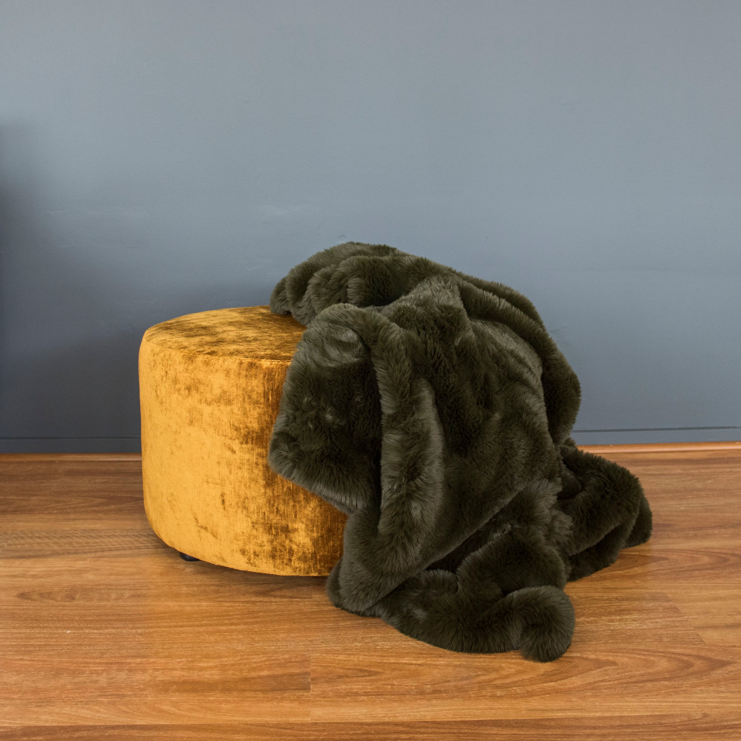 Macauley Round Ottomans