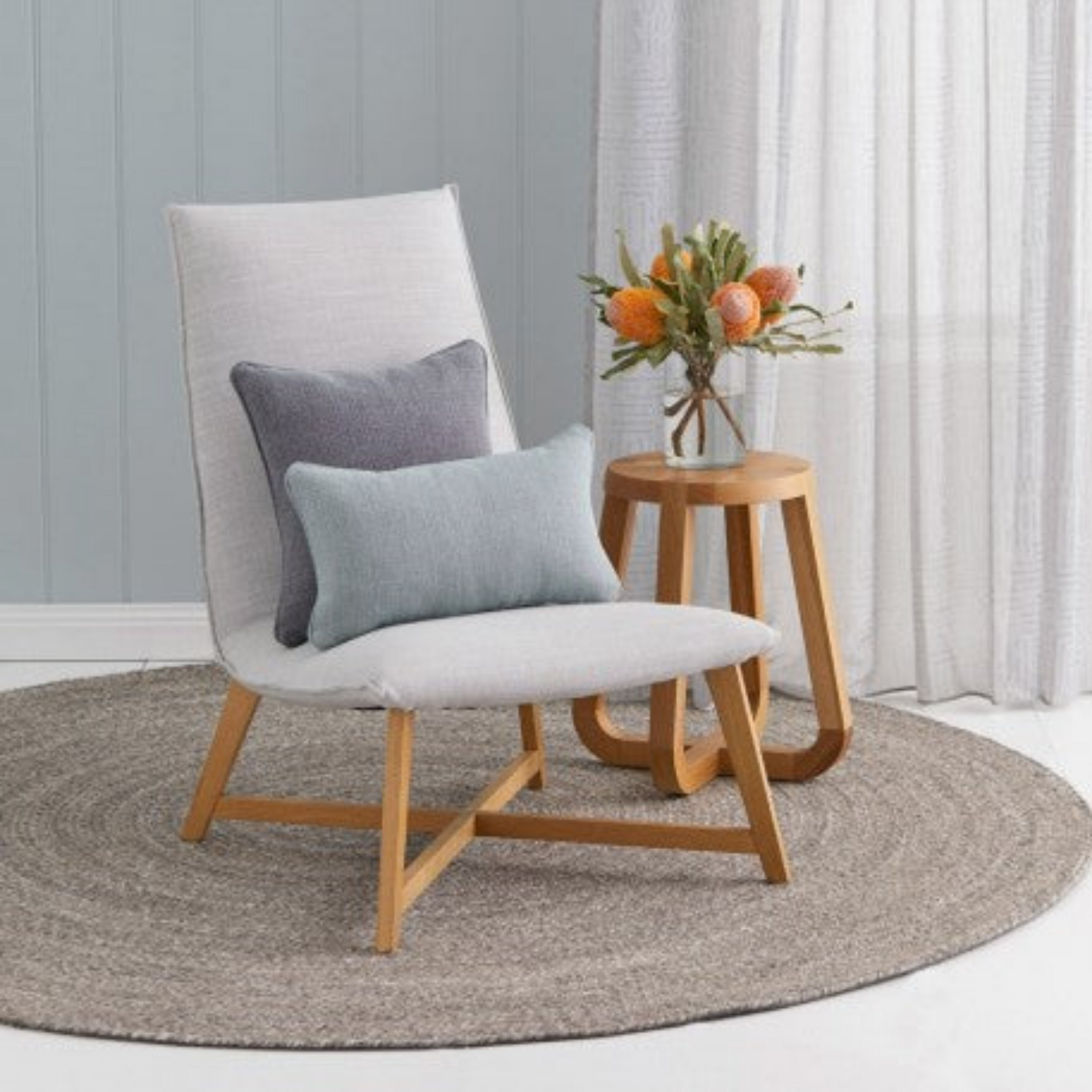 Nordic Rug Pine Cone