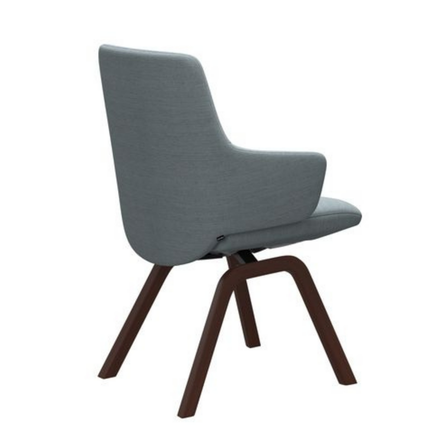 Laurel Dining Chair with Arms D200 Leg by Stressless