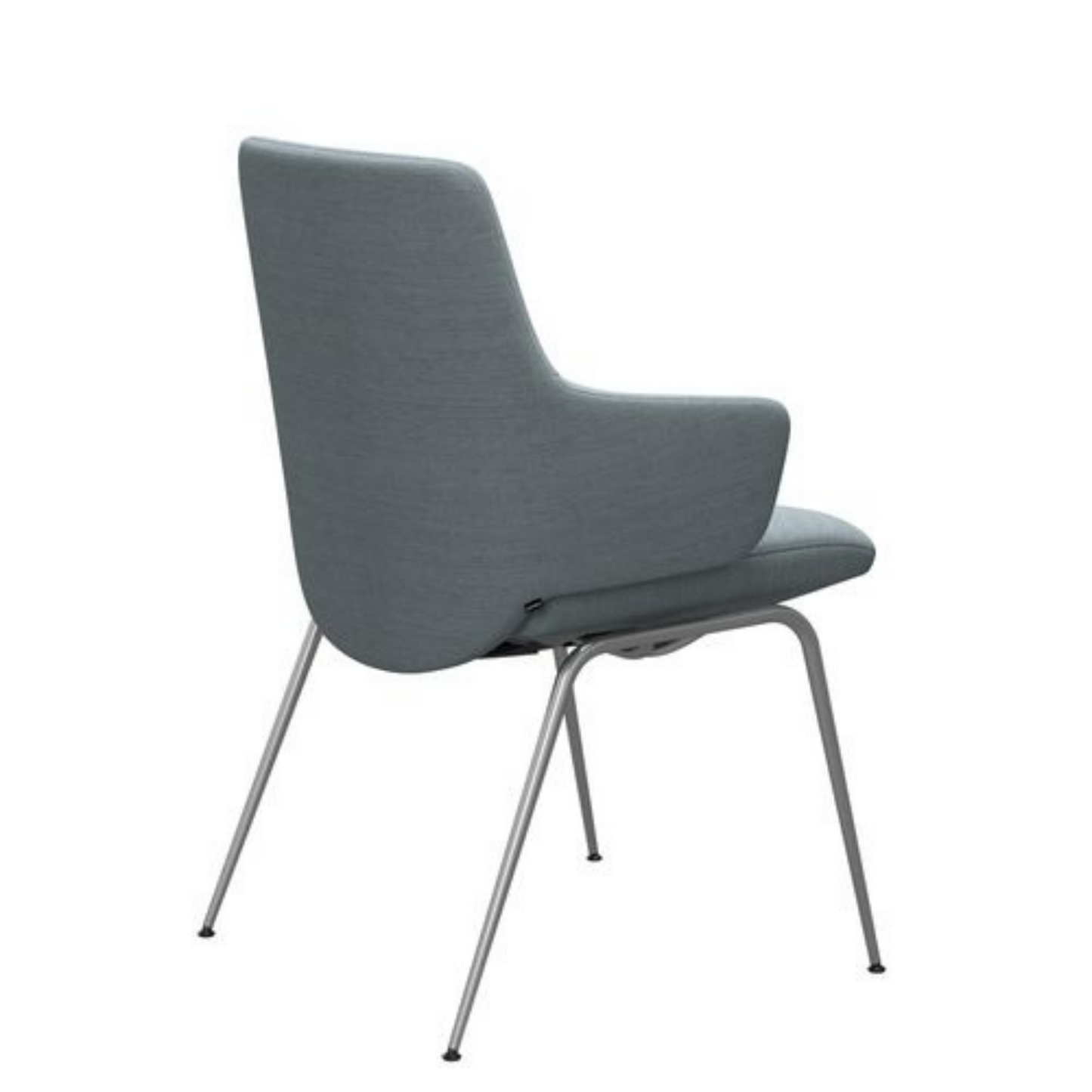 Laurel Dining Chair with Arms D300 Leg by Stressless