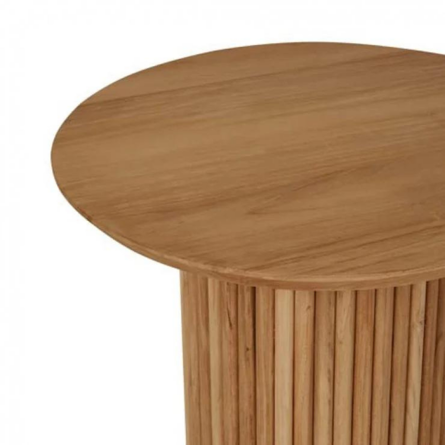 Tully Side Table in Natural Teak by Globewest
