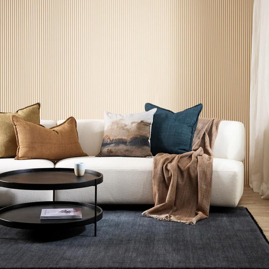 Sandringham Rug Storm Blue