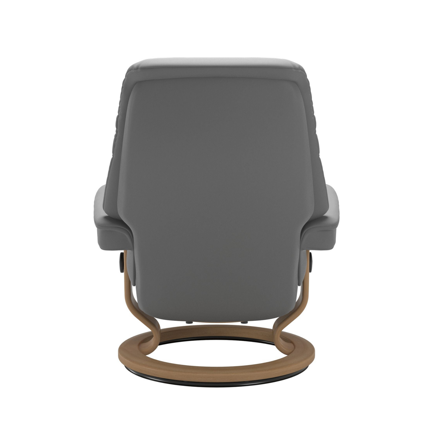 Sunrise Medium Recliner Chair & Stool Classic Base by Stressless