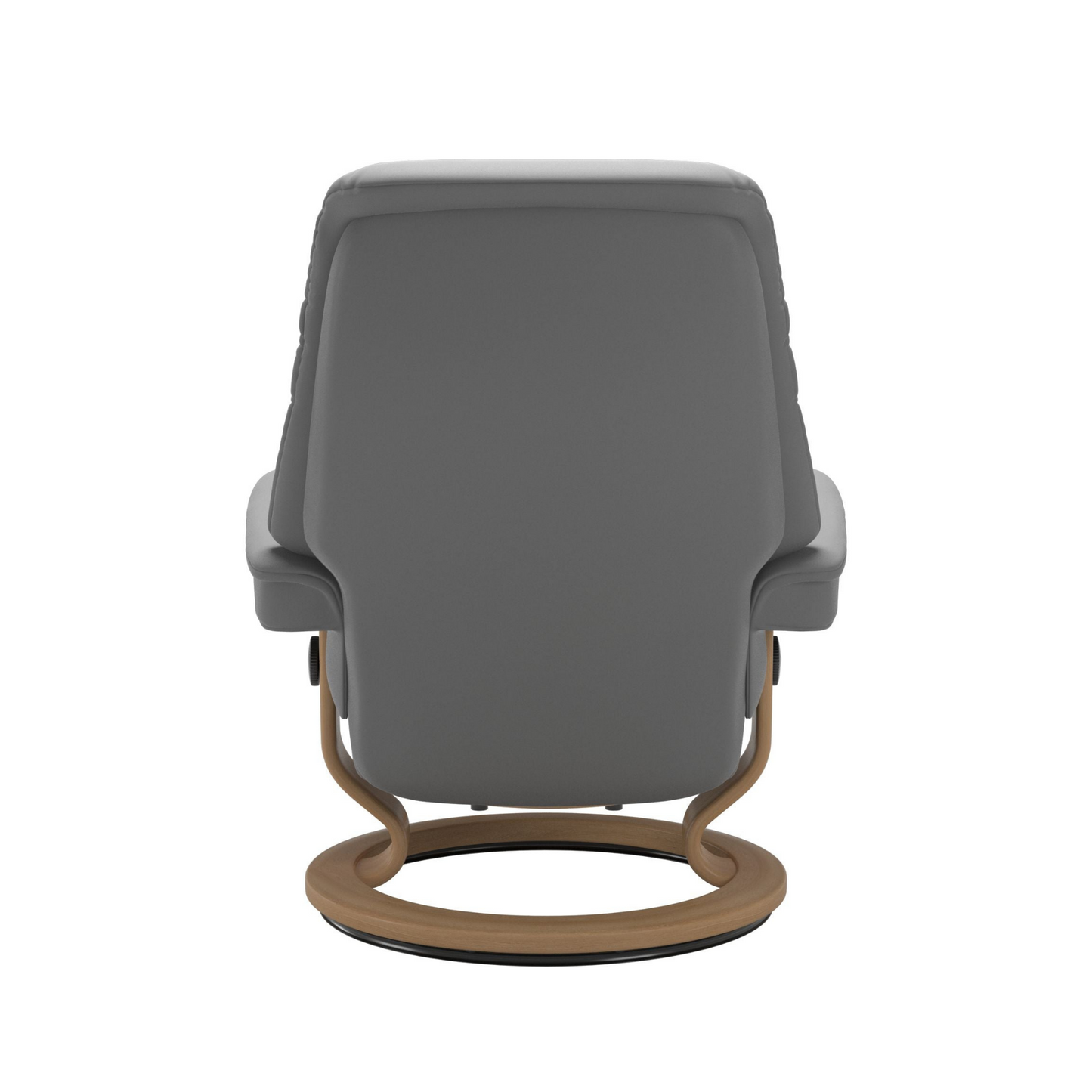 Sunrise Large Recliner Chair & Stool Classic Base by Stressless