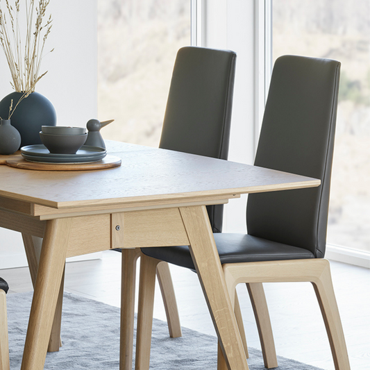 Laurel Dining Chair D100 Leg by Stressless