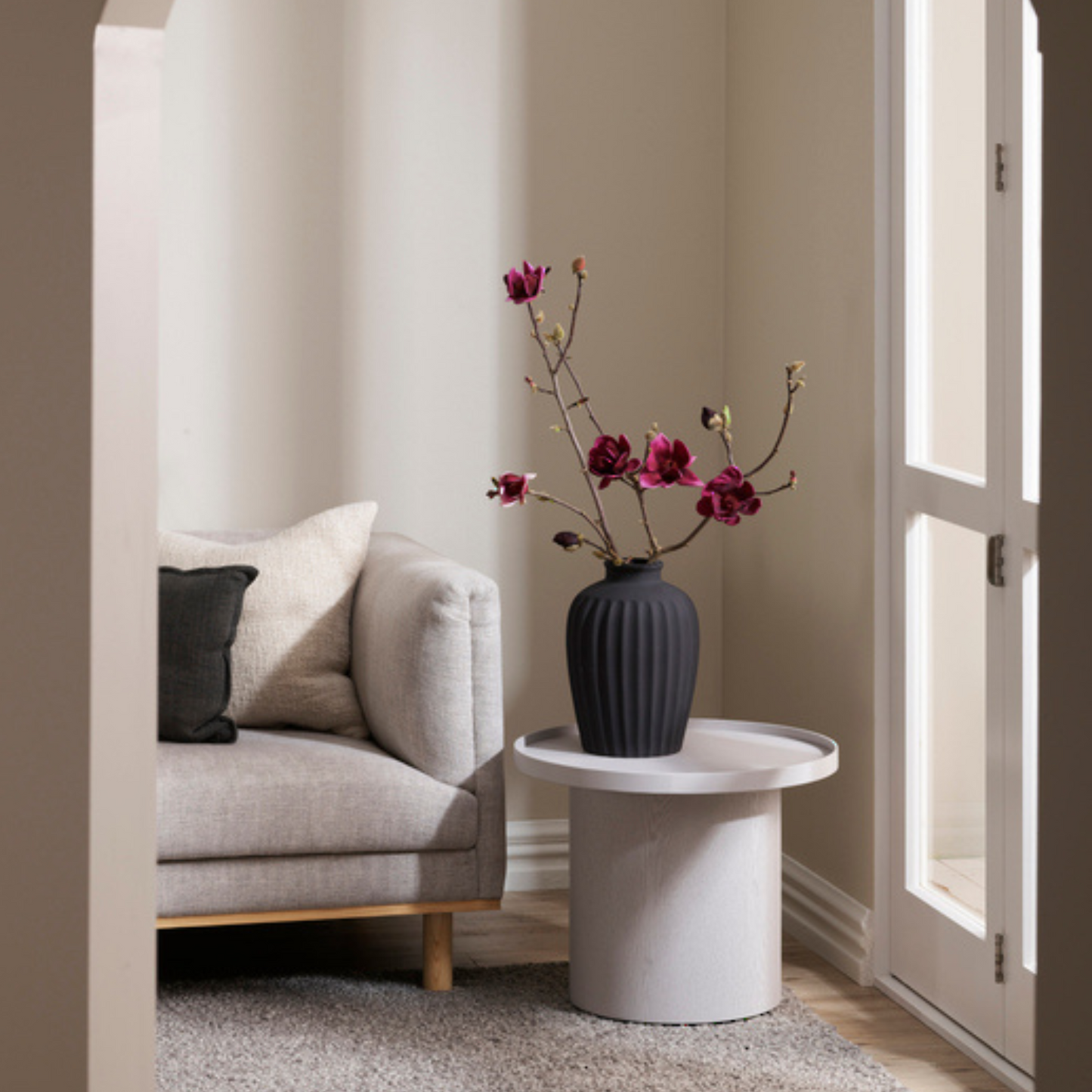 Mt Somers Rug Smoke Grey