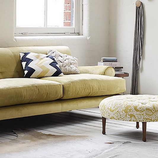 Dimple Ottomans by Molmic