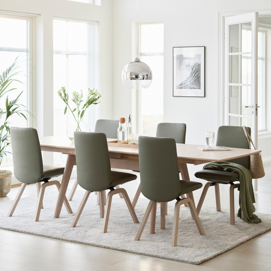 Laurel Dining Chair D200 Leg by Stressless