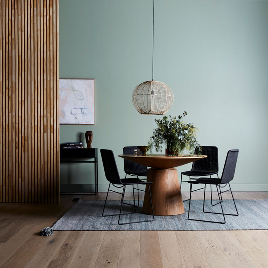 Classique 1200mm Round Dining Table by GlobeWest