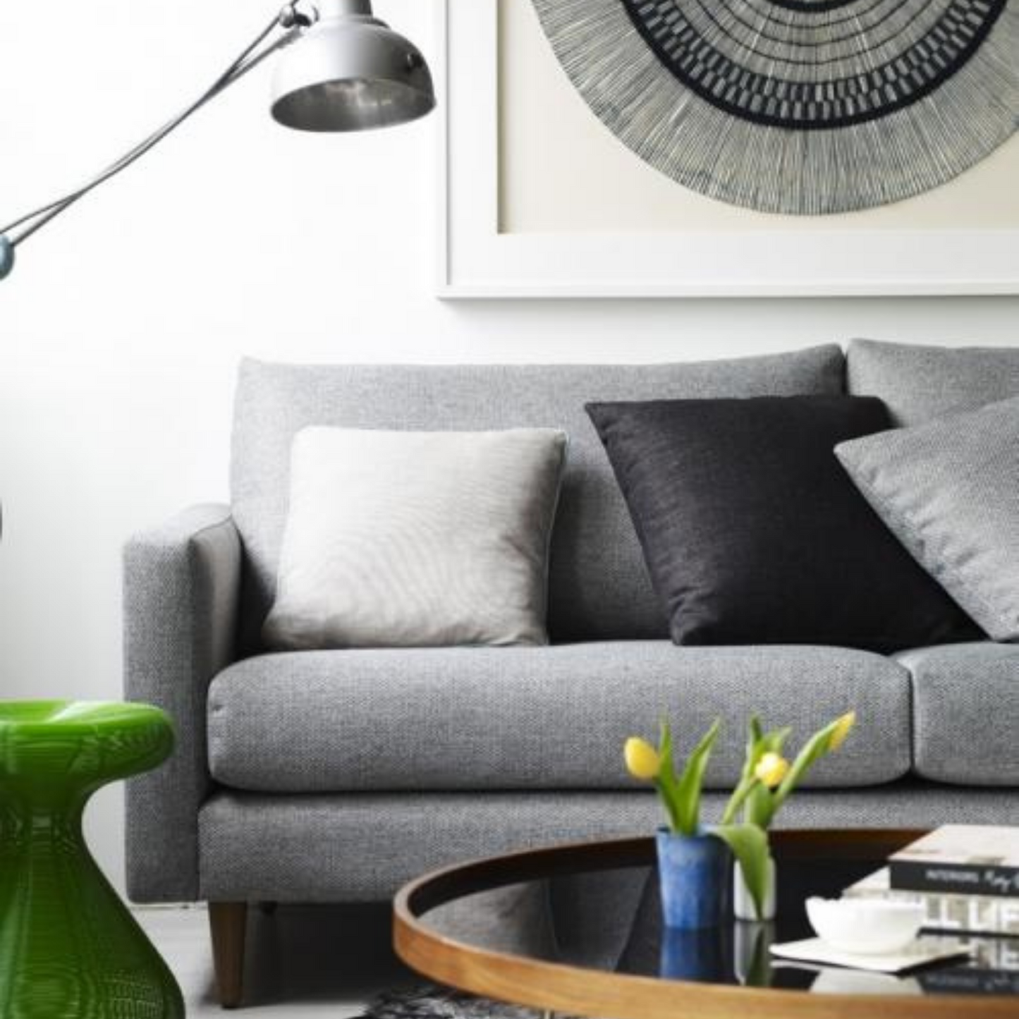 Ally Sofa by Molmic