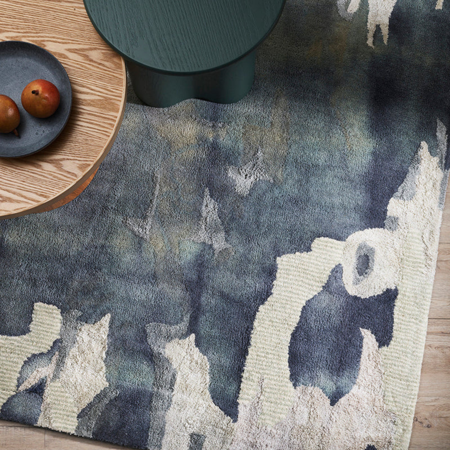 Cape Brett Rug Marine 250x350cm