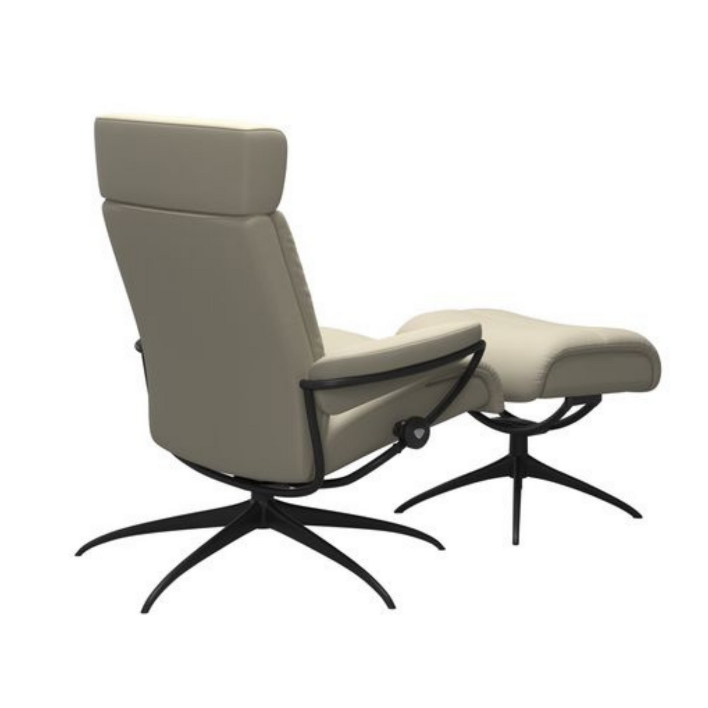 Tokyo High Back Recliner with Adjustable Head Rest by Stressless