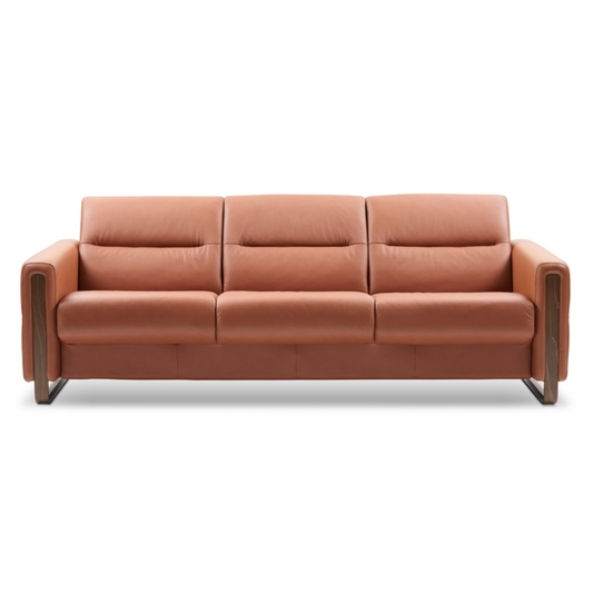 Fiona Sofa with Timber Arm by Stressless