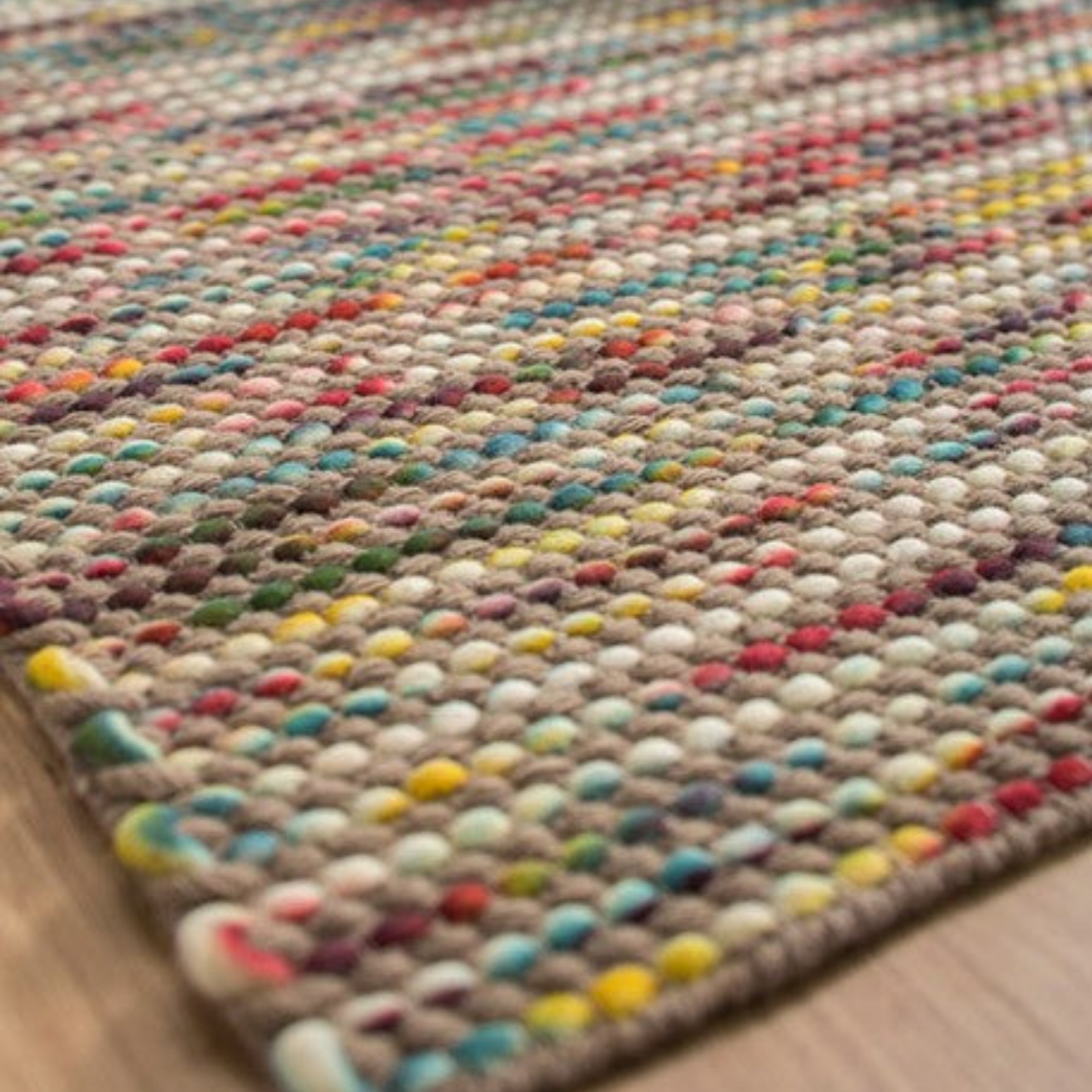 Grampian Rug Garden Flowers