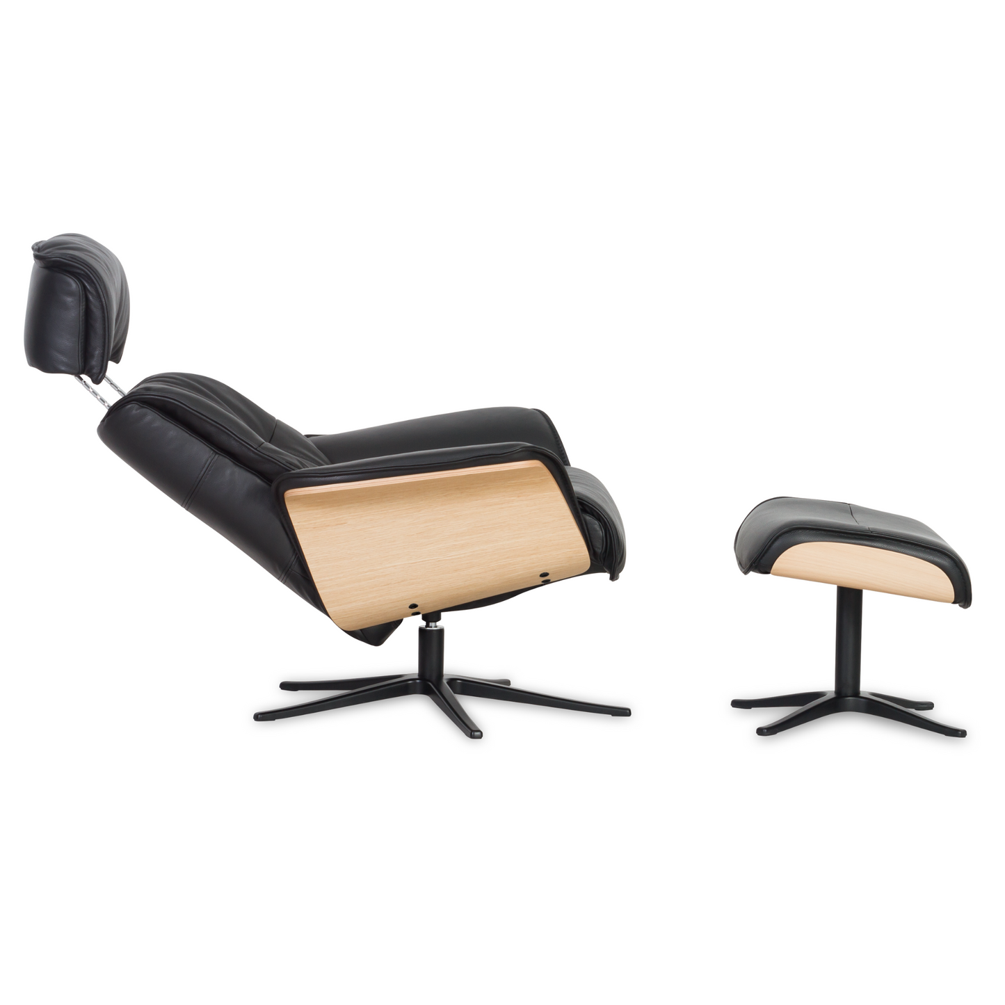 Space 5300 Recliner Chair with Ottoman by IMG