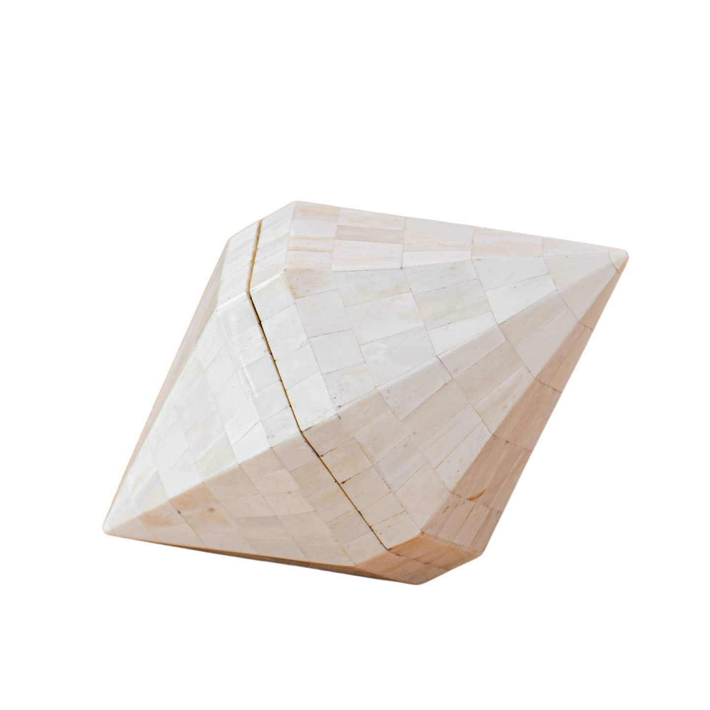Bone Inlay Ivory Decorative Prism