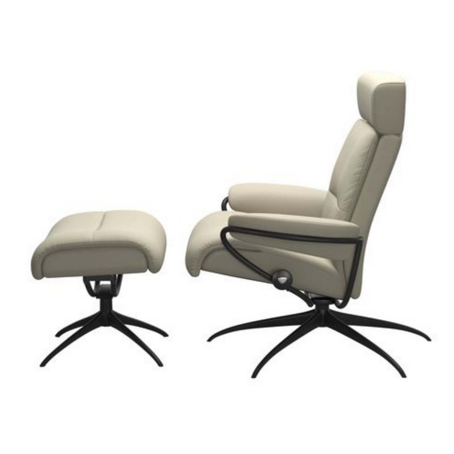 Tokyo High Back Recliner with Adjustable Head Rest by Stressless