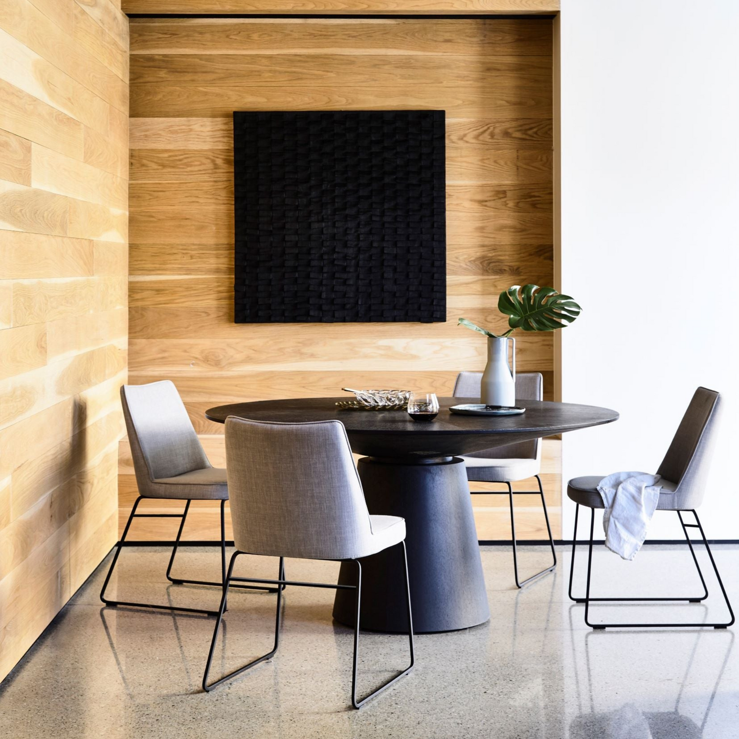 Classique 1800mm Round Dining Table by GlobeWest