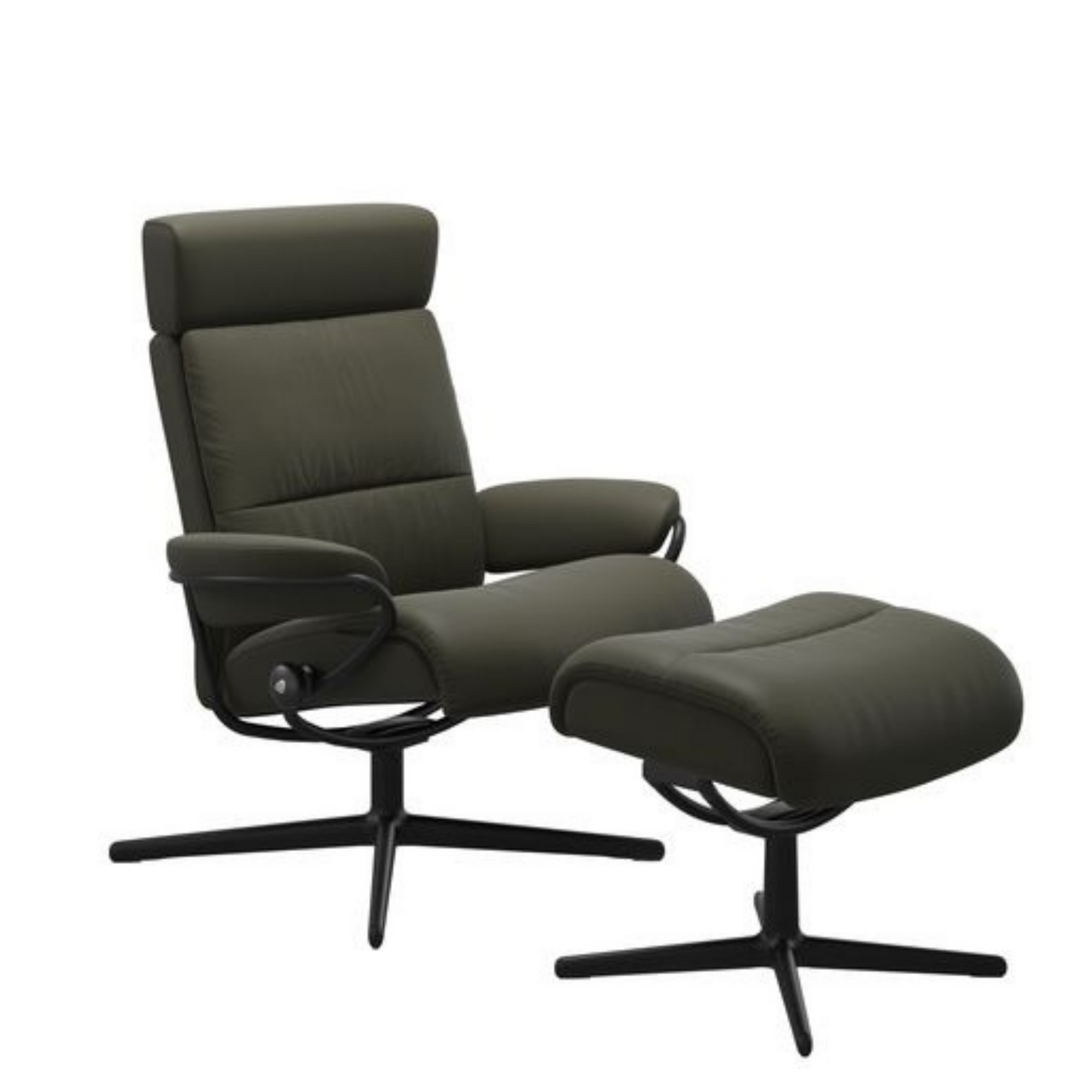 Tokyo High Back Recliner with Adjustable Head Rest by Stressless