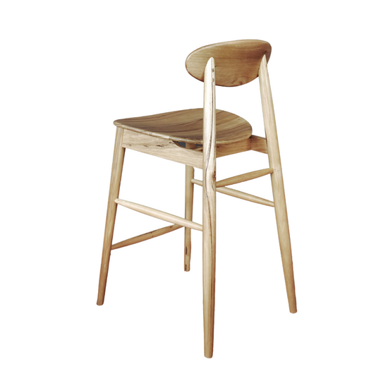 Olive Barstool Messmate Ex Display
