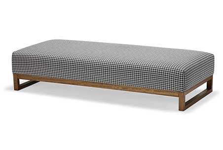 Casamance Ottoman by Molmic