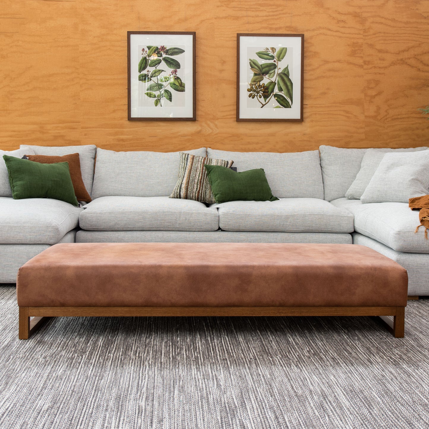 Casamance Ottoman by Molmic
