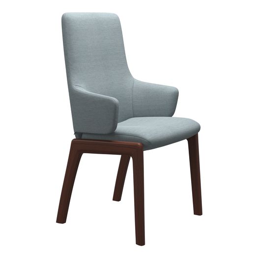 Laurel Dining Chair with Arms D100 Leg by Stressless