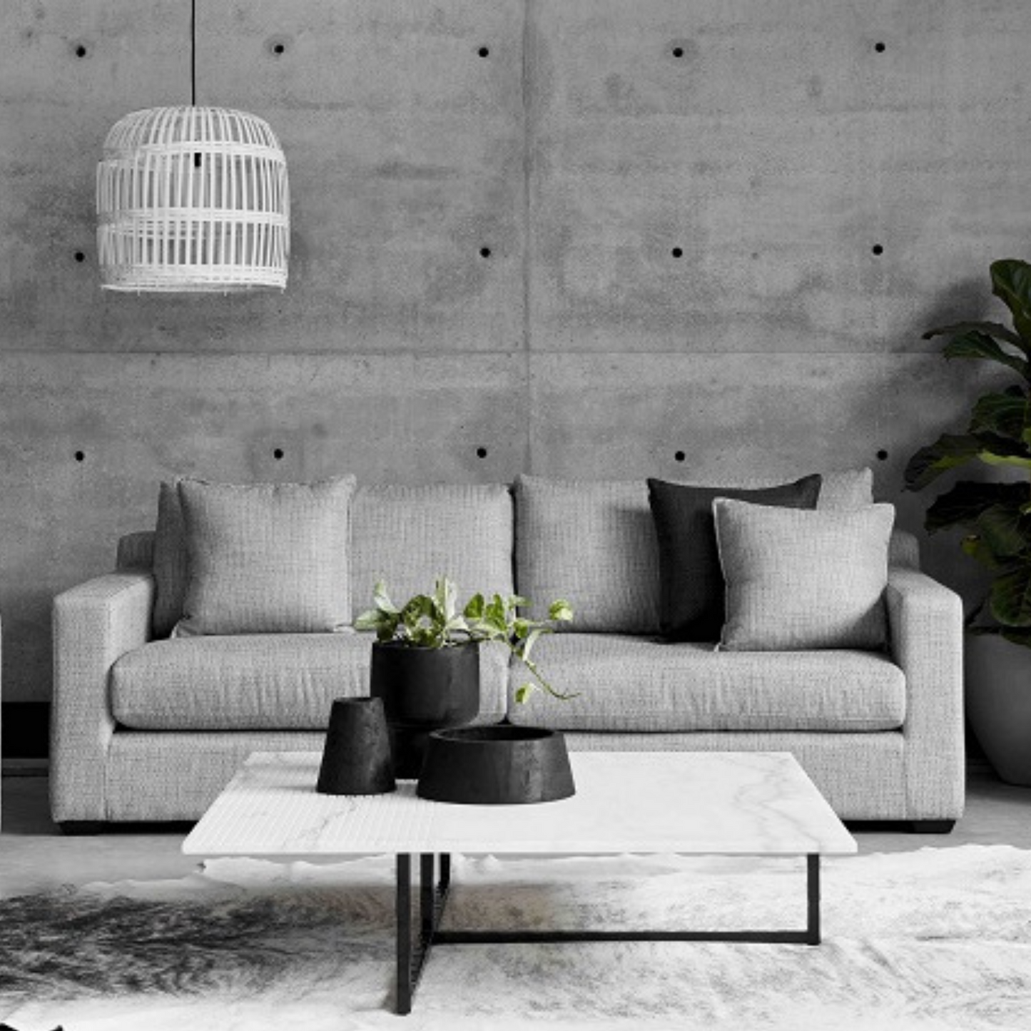 Hudson Sofa by Molmic